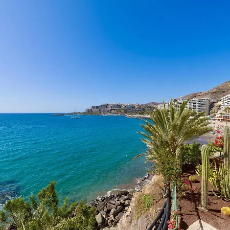 Apartment Donana Beachfront Ocean View Sunset Balcony Patalavaca