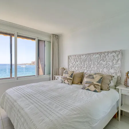 Donana Beachfront Ocean View Sunset Balcony Patalavaca