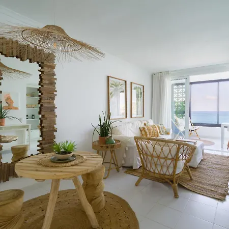Donana Beachfront Ocean View Sunset Balcony Διαμέρισμα Patalavaca