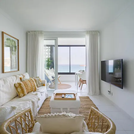 Donana Beachfront Ocean View Sunset Balcony Διαμέρισμα Patalavaca