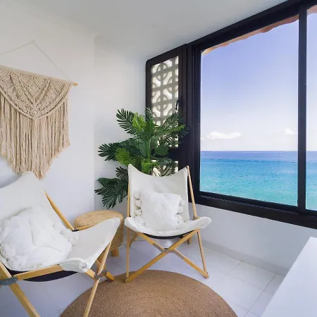 Donana Beachfront Ocean View Sunset Balcony Διαμέρισμα