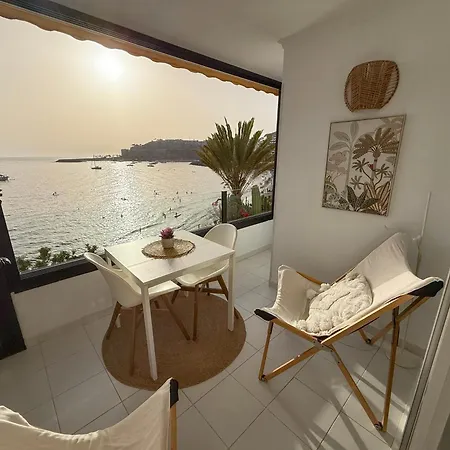 Donana Beachfront Ocean View Sunset Balcony Lejlighed *