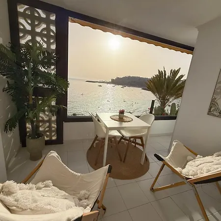 Donana Beachfront Ocean View Sunset Balcony Lejlighed *