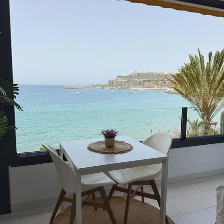 アパート Donana Beachfront Ocean View Sunset Balcony パタラバカ