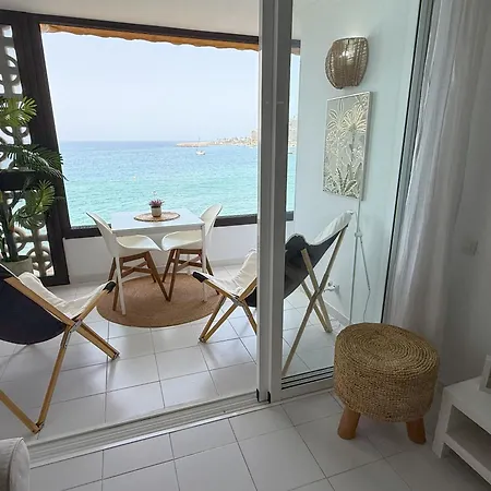 Donana Beachfront Ocean View Sunset Balcony Lejlighed *
