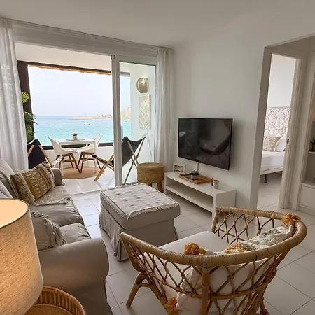 Donana Beachfront Ocean View Sunset Balcony Patalavaca