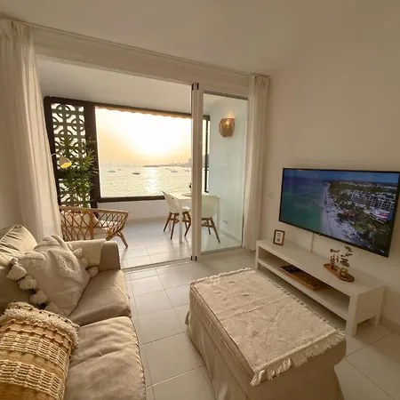 Lejlighed Donana Beachfront Ocean View Sunset Balcony