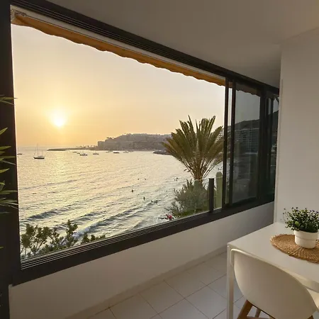 アパート Donana Beachfront Ocean View Sunset Balcony *