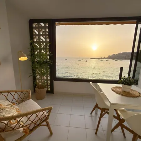 アパート Donana Beachfront Ocean View Sunset Balcony *