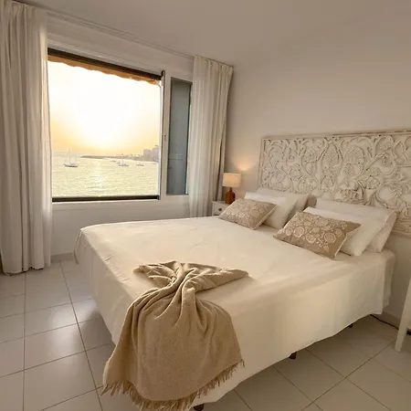 Donana Beachfront Ocean View Sunset Balcony Lejlighed