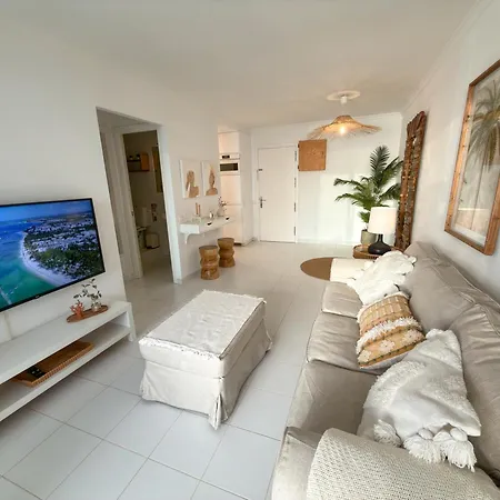 アパート Donana Beachfront Ocean View Sunset Balcony *
